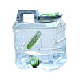 thumbnail image 3 of AWHAO Camping Water Container with Faucet Camping Bucket for Yard Home Use Picnics 10L, 3 of 9