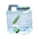 thumbnail image 4 of Contenedor de Agua con Grifo Recipiente Portátil de Almacenamiento Cubo con Asa Ergonómica Bidón Reutilizable Multifunción Adecuado para Lavado de Man 10 litros, 4 of 8