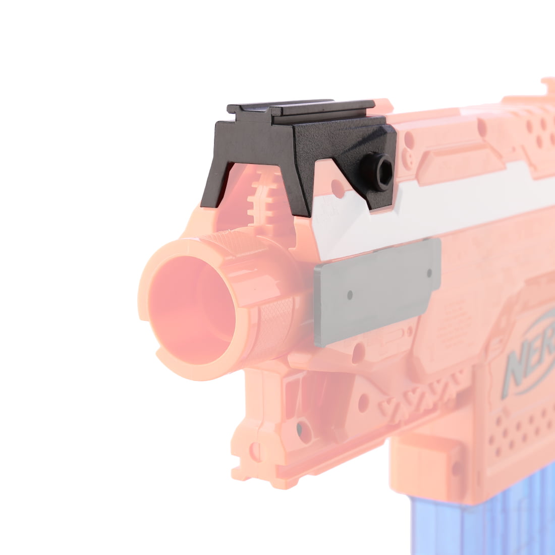 Worker  Built-in Front Pull-down Decorating Kit for Nerf Retaliator 