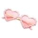 thumbnail image 1 of Gafas de sol COASION Kids Heart Girls UV400 Pink Age 3-10, 1 of 5