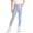 Light Blue, variant on WQNVRNR Girls Stretchy Leggings Fall Comfortable Slim Fit Elastic Waist Casual Pants Light Blue 13 Years