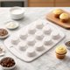 thumbnail image 4 of Moldes de Torta de Silicona para Hornear Herramientas de Hornear Antiadherentes Conjunto de Pan de Cocina Moldes Flexibles de Torta 29x20x3cm, 4 of 6