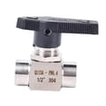 thumbnail image 3 of Siruishop Water Valve Heavy Duty Replacement Practical Plumbing Fixtures Shut Off Valve Style D, 3 of 8