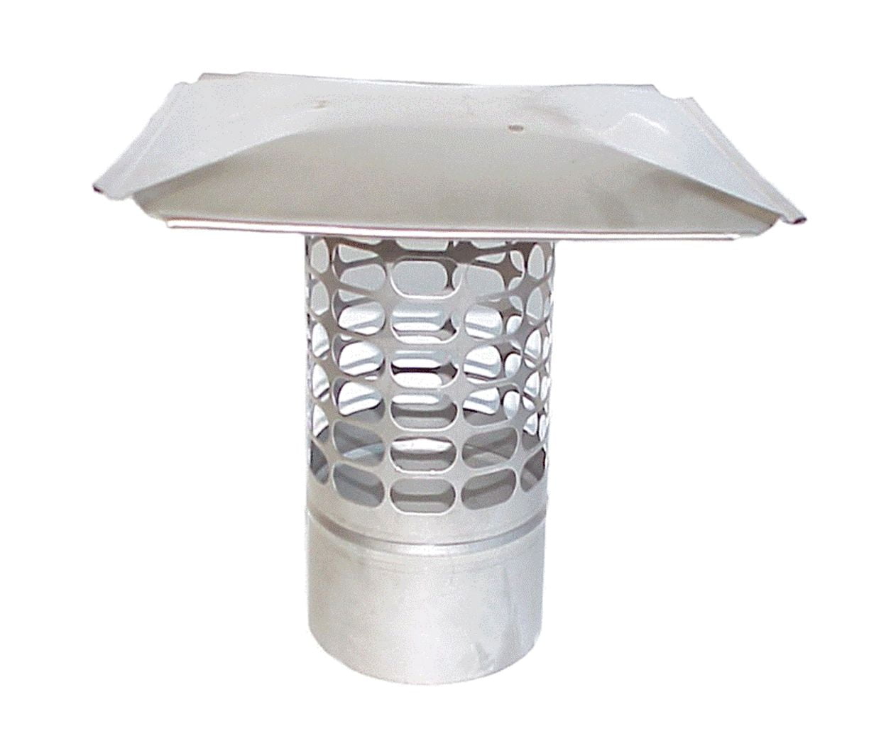 1-Pack The Forever Cap CCSC1919 19 x 19-Inch Multi Flue Stainless Steel Crown Mount Chimney Cap