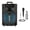 Black_15inch Woofers, variant on Powerful 8" Bluetooth PA Speaker System with Trolley, Flashing Party Light, Wireless Portable DJ Amplifier, AUX USB Mic Input for Home Theater Party