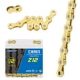 thumbnail image 1 of Cadena para bicicleta Cadena de bicicleta de 12 velocidades, cadena de bicicleta de 1/2x11/128 pulga TOOPRE Cadena para bicicleta, 1 of 7