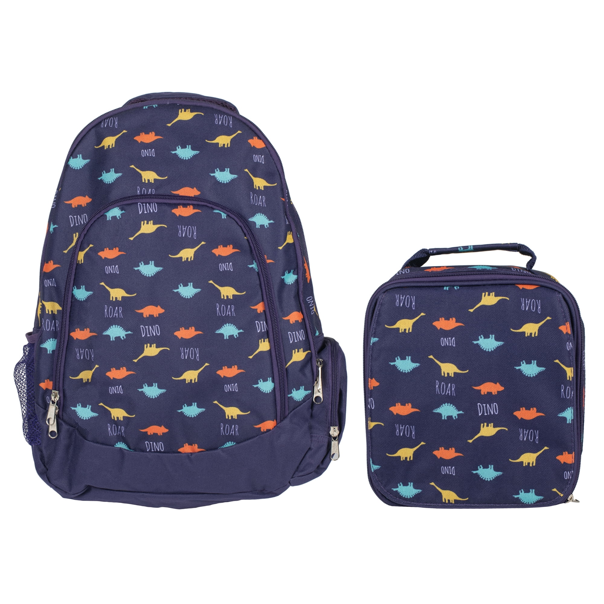 Insulated Polyester Blend Backpack 