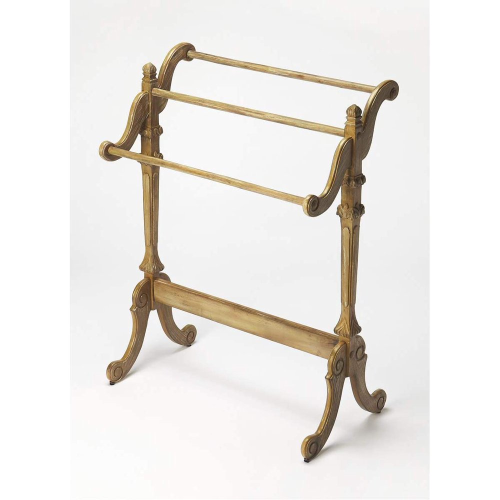 Butler Blanket Stand Driftwood