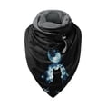 thumbnail image 1 of Foulards Chauds à Boutons pour Femmes, Châles Doux de Mode Décontractée, Foulard Imprimée, 1 of 2