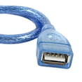 thumbnail image 5 of Unique Bargains 1 Feet Blue Type A Female to Female U 2.0 Extension Cable Cord, 5 of 6