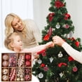 thumbnail image 1 of Oefntac jusqu'à 40 % de Rabais Cadeaux Décorations de Noël Intérieures Décorations de Noël Ensemble de Cadeaux de Noël Combinaison Pendentif de Sapin de Noël Ensemble de Noël, 1 of 8