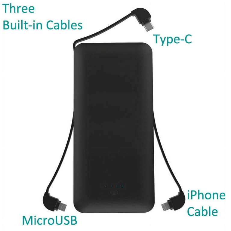 Slim 10000mAh Portable Battery Charger Backup USB Power USB 1-Port