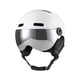 thumbnail image 4 of Casco de snowboard con gafas de esquí, cascos deportivos de protección para la cabeza, casco de nieve, 4 of 8