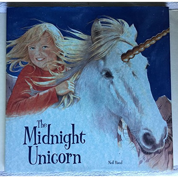 Pre-Owned The Midnight Unicorn (Hardcover) 140273218X 9781402732188