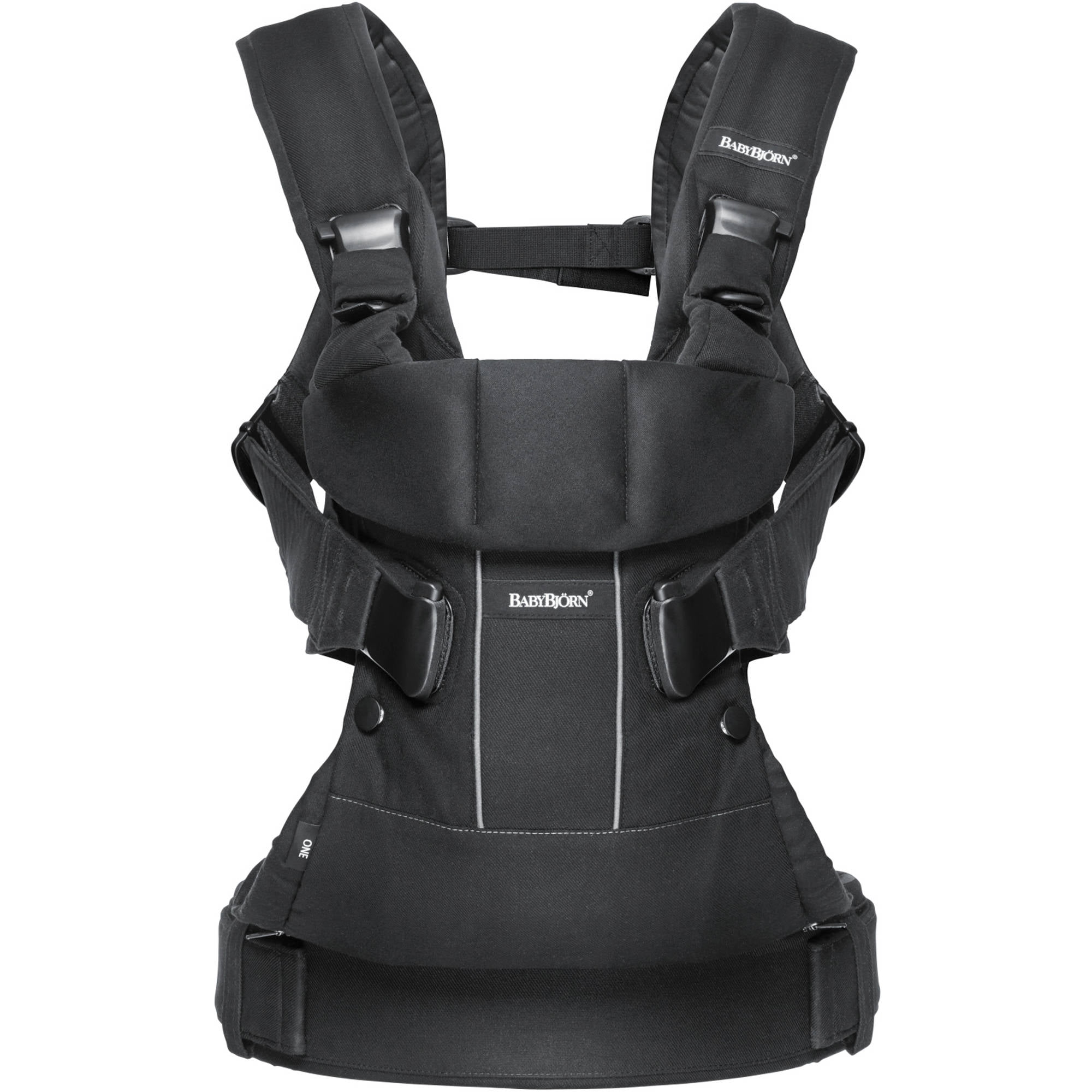 BABYBJORN Baby Carrier One - Black 