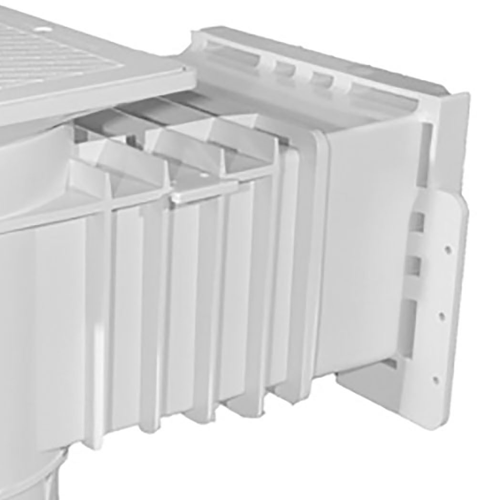 SPX1085D Ersatzdichtung Für Hayward Pool-Skimmer – 2 Stück, Passt Für SP1077 & SP1085 Wide Mouth (44,5 X 21,6 Cm)