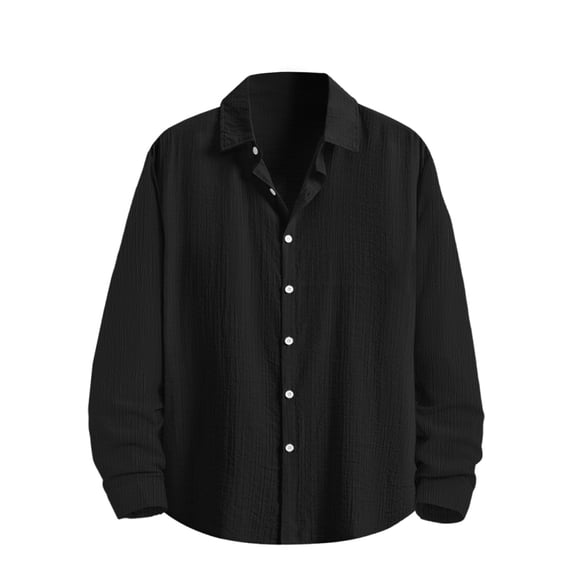 Cmfcve Sun Protection Tops for Men Lightweight Button Down Shirts Casual Long Sleeve Quick Dry Athletic Tops