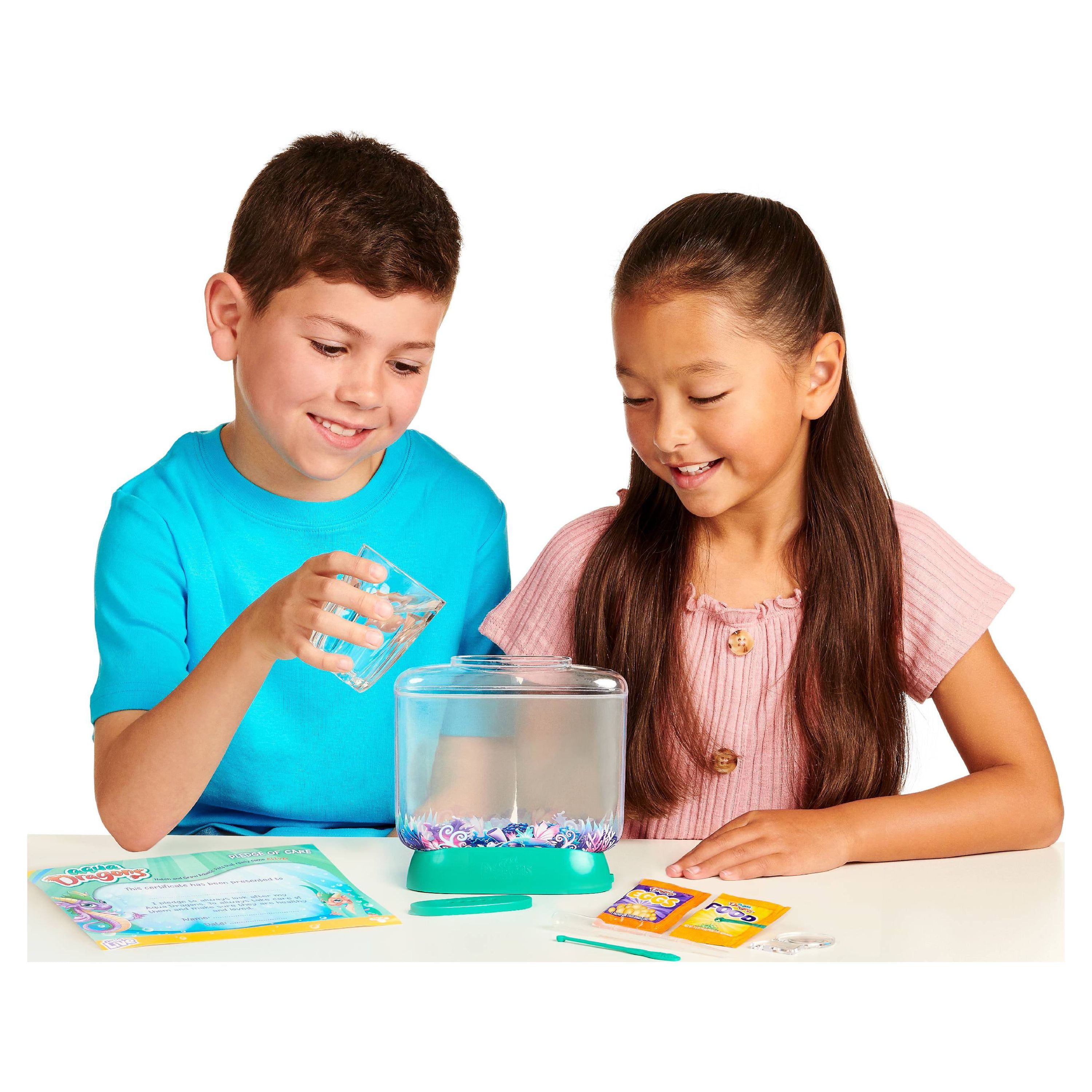 Little Live Aqua Dragons LED Light up Tank Hatch and Grow Aquatic Pets