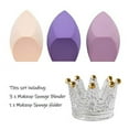 Makeup Sponge Blender & Holder, BIG & SOFT Beauty Makeup Blender Puff