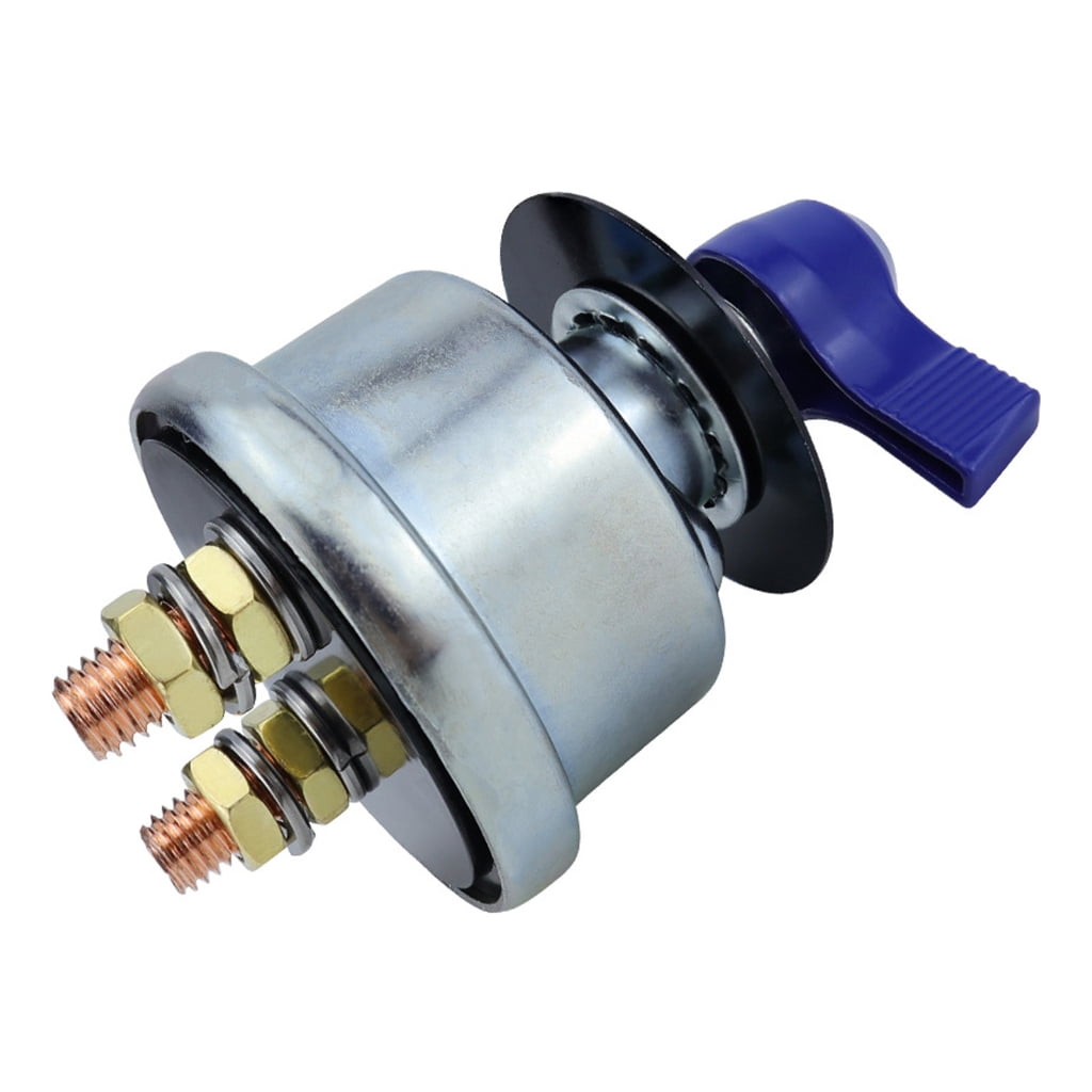 BQBQERT Upgraded 12/24V Battery Disconnect Switches Battery Isolator Switches for Stable Power Management in Vehicles & Boats