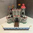 thumbnail image 5 of SALYWEE 1100+pcs Magic Ancient Castle, European Architecture Microparticle Building Block Toys, 5 of 5