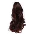 thumbnail image 1 of Miangastore Volume Adding Instant Hairstyle Ponytail Extension Synthetic 1Pack 10 Inch, 1 of 8