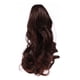 thumbnail image 1 of Extensión de cabello sintético con cola de caballo larga y ondulada, aspecto natural, resistente al calor, con clip (#33), 1 of 7