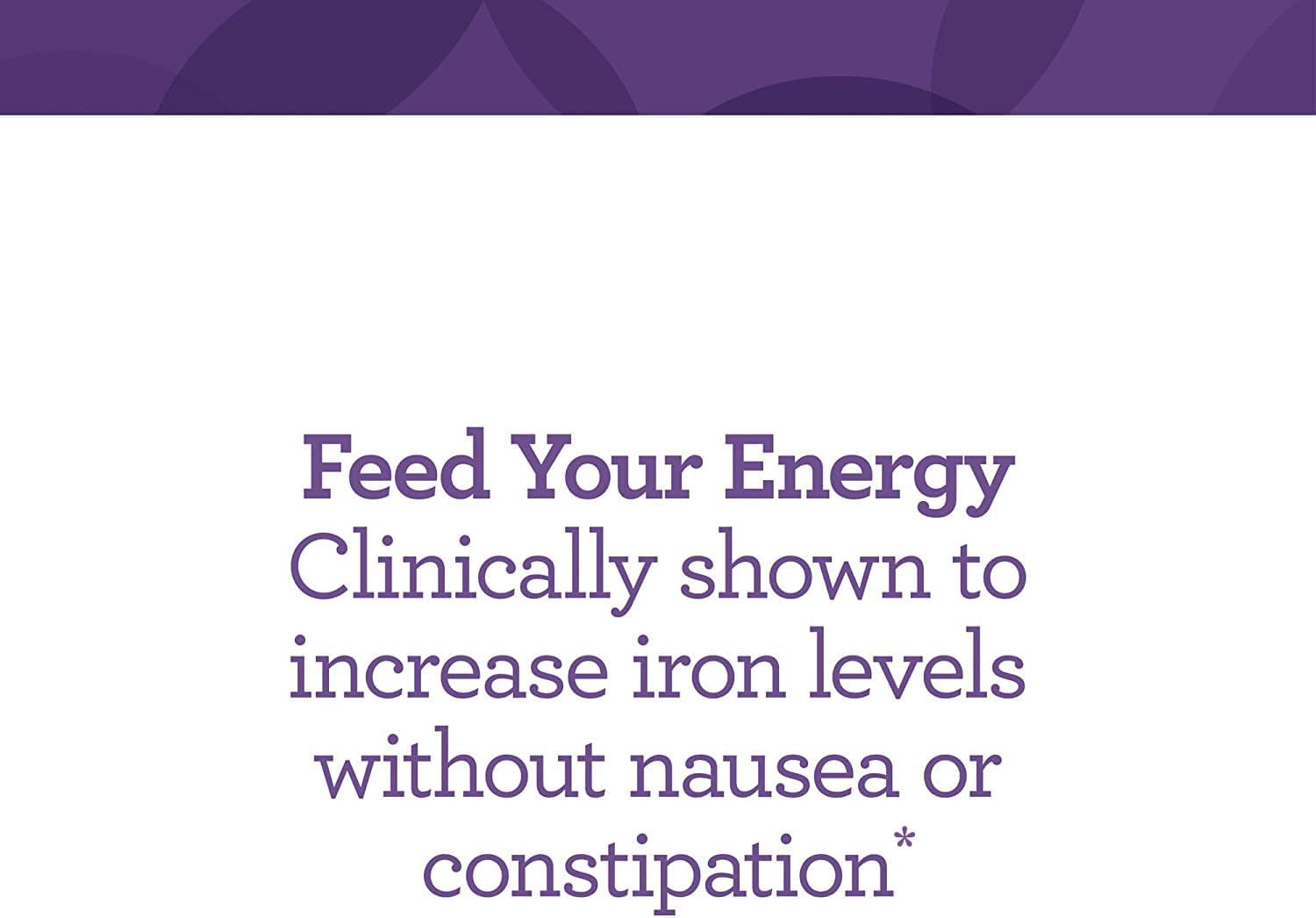 INNATE Response Formulas Iron Response - Daily Supplement - Vegan, Non-GMO - 90 Servings