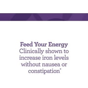 INNATE Response Formulas Iron Response - Daily Supplement - Vegan, Non-GMO - 90 Servings