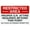 Color 1157, variant on Proper Attire Required Metal Warning Sign, Business Security Tin Signs, Cautions Safety for Workplace Offices Outdoor Areas Wall Decor 12" x 8"