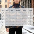 thumbnail image 3 of Spazoro Boys Padded Winter Jacket with Pockets, Stand Collar All‑Over Art Print Elastic Cuffs Quilted Construction Full Zip Closure Warm Outerwear for Kids Multicolor Size 8-9, 3 of 9