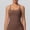 #Coffee, variant on DPTALR Women's Summer Casual Solid Color Round Neck Sleeveless Tank Top,White,Size S,Women's Plus ,Young Adult Tops