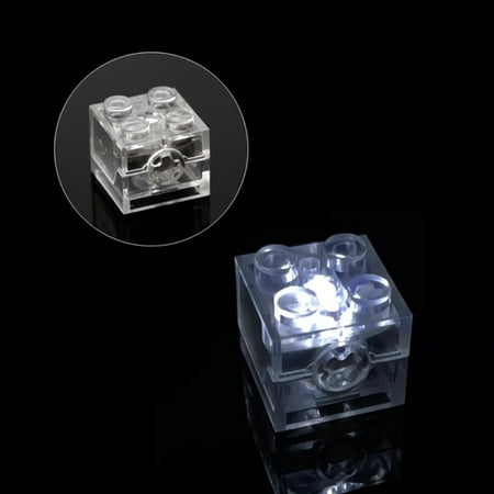 

Techinal Flashing Premium LED Light Building Blocks Lamp Accessories for Gift Party Festival Decoration DIY Toy for Children