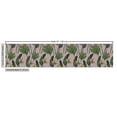 thumbnail image 3 of Ambesonne Tropical Fabric by the Yard Upholstery, Tropic Bird of Paradise, 3 Yards, Pink Forest Green Seafoam, 3 of 5