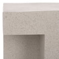 thumbnail image 3 of Safavieh Aldrich Modern Magnesium Oxide End Table, Gray, 3 of 8