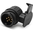 thumbnail image 5 of Adaptador de enchufe de remolque de 13 a 7, adaptador eléctrico de 13 a 7 pines, conector de enchufe de enganche de coche de 13 a 7 pines para remolque, tractor, caravana, coche, 5 of 5