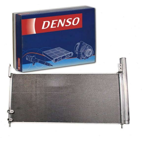 DENSO AC Condenser compatible with Toyota Prius 1.8L L4 2010-2013