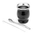 thumbnail image 1 of Taza caliente aislada caliente de la taza del té negro del mate de la venta 8oz TUNC Sencillez, 1 of 4