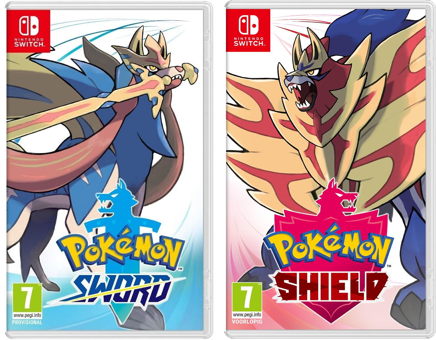 Pokemon Sword And Shield Bundle Nintendo Switch Walmartcom