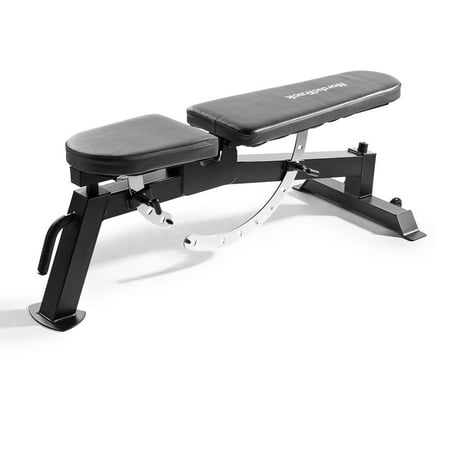 NordicTrack Adjustable Weight Bench with High-Density Foam Backrest, 300 lb. Weight Limit