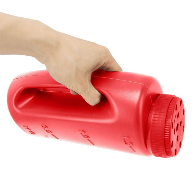 Hand Spreader Shaker, Handheld Fertilizer Spreader Labor Saving Spot Spreader For Garden Animal Feed Universal Use Walkway Backyard