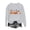 B15 Gray, variant on JOANKDMI Women's Fall Graphic Pullover Sweatshirt Cute Autumn Gnome Coffee Latte Print Crewneck Drop Shoulder Long Sleeve Casual Thanksgiving Holiday Lounge Tops