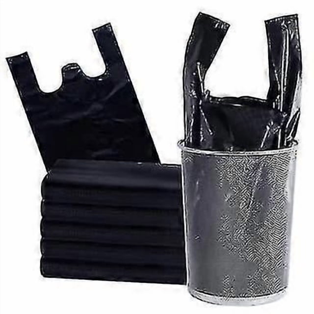 Garbage Bag Household Plastic Bag Thickened Tote Bag Black Kitchen