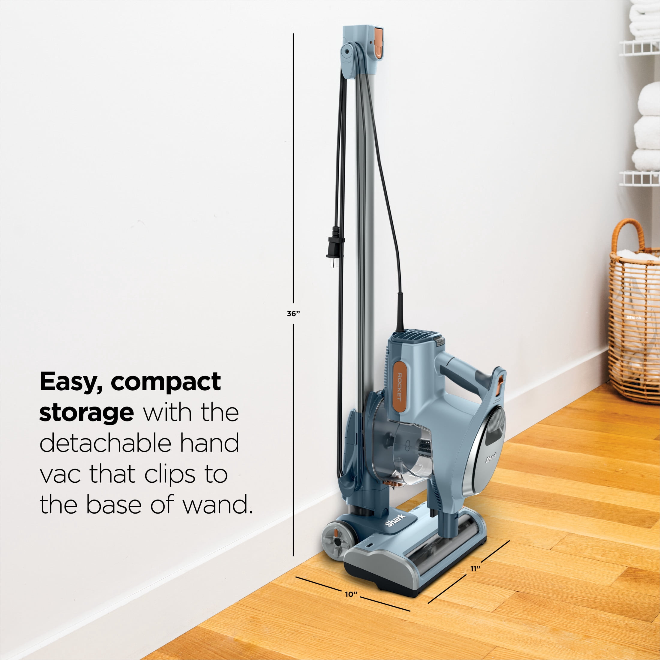 Shark Rocket Corded Stick Vacuum, HV210