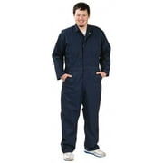 VF Imagewear CT10NV Size 40 Regular Navy Blue Cotton/Poly Coveralls