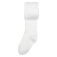 thumbnail image 3 of TiaoBug Baby Girls Tights Thick Leggings Cotton Stockings Pantyhose Warm Pants Knee High Sock White 4-6, 3 of 7