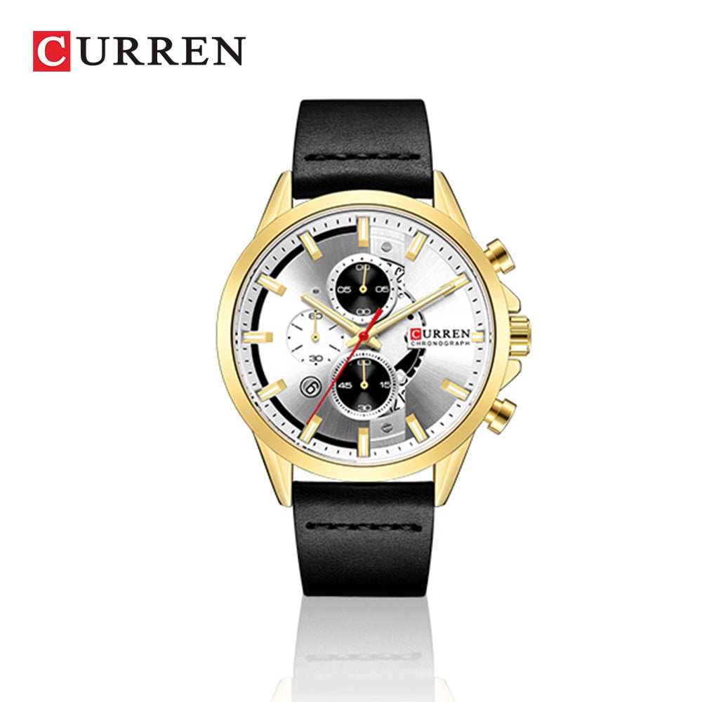 Curren Watches Curren Men Watch Business Multifuntional Waterproof