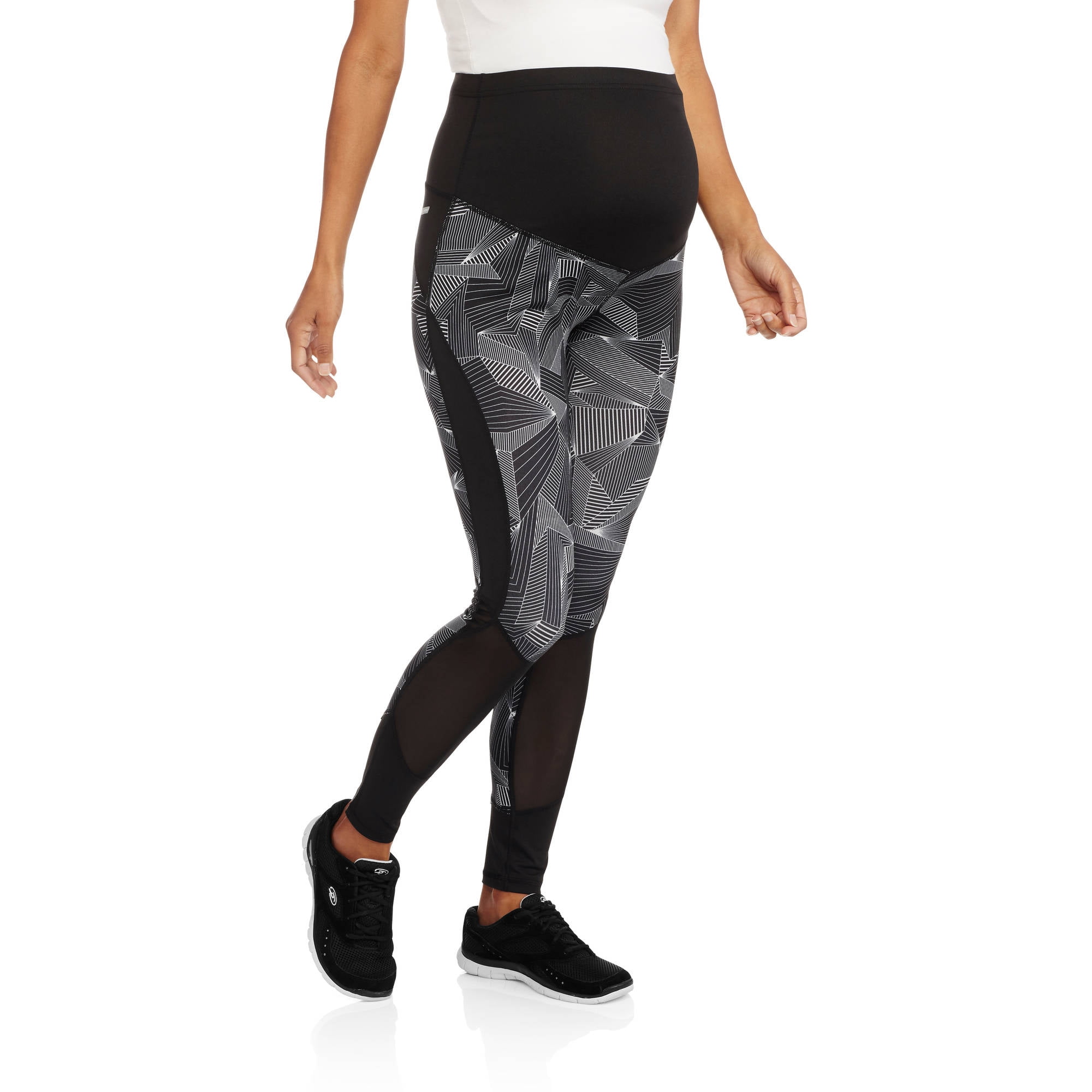 Danskin Now Maternity Full Panel Compression Legging