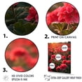 thumbnail image 3 of Designart "Photographic Field Of Geraniums II" Geraniums Canvas Prints, 3 of 7