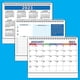 thumbnail image 5 of Calendario de Escritorio JanHm Organizador de Agenda Anual 2023 Papel, 5 of 5